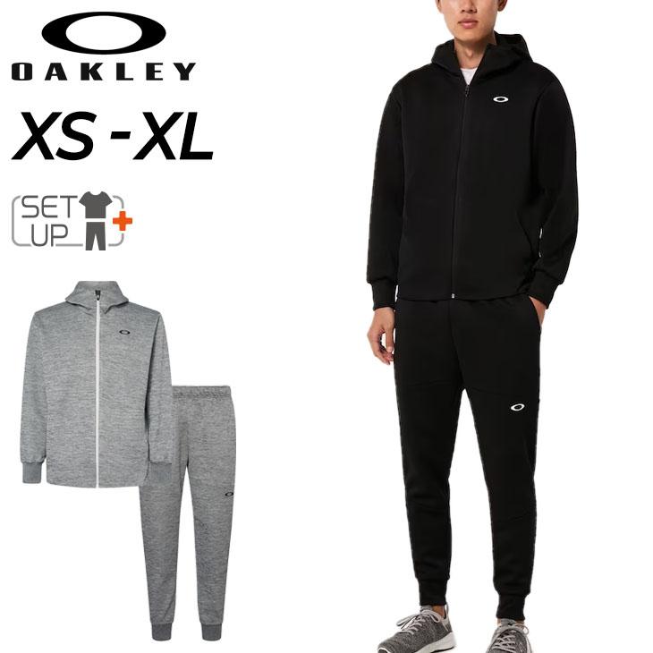 OAKLEY オークリー スウェット 上下 メンズ ジャケット パンツ OAKLEY オークリー スウェット 上下 メンズ ジャケット パンツ