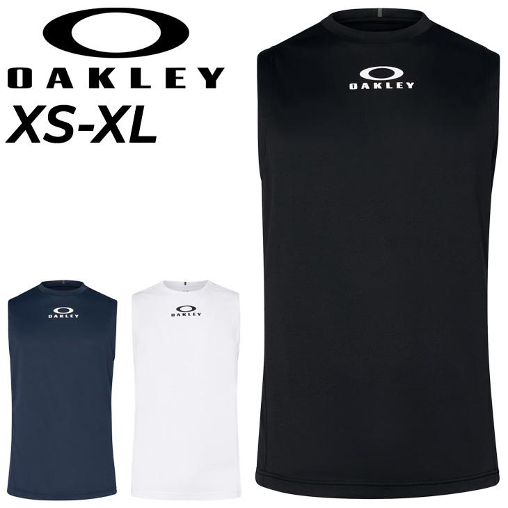OAKLEY（オークリー） ノースリーブ Tシャツ メンズ タンクトップ