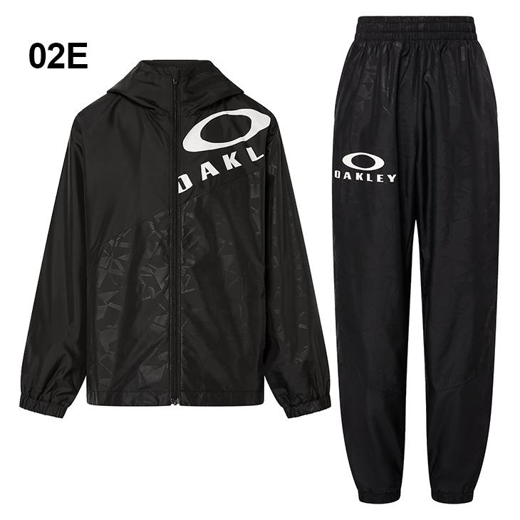 OAKLEY（オークリー） ジュニア ウィンドブレーカー 上下 ジャケット 