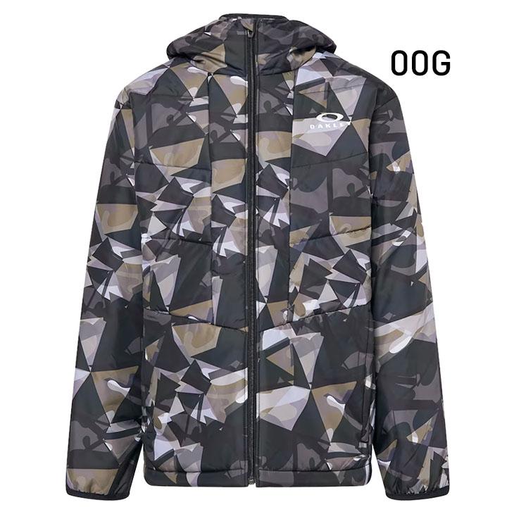 IFME（イフミー） オークリー ジュニア 中綿ジャケット OAKLEY