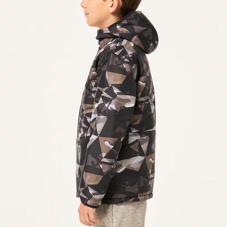 IFME オークリー ジュニア 中綿ジャケット OAKLEY