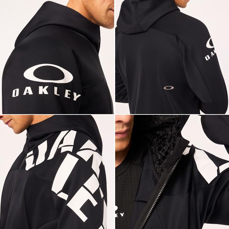 OAKLEY オークリー フルジップフードジャケット 401656 メンズM新品 Oakley - OAKLEY オークリー フルジップフードジャケット 401656