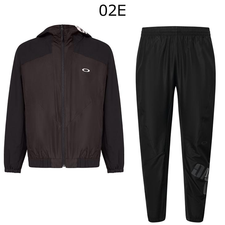 OAKLEY ウィンドブレーカー L 黒　セットアップ オークリー（OAKLEY）（メンズ）ウィンドブレーカー ジャケット