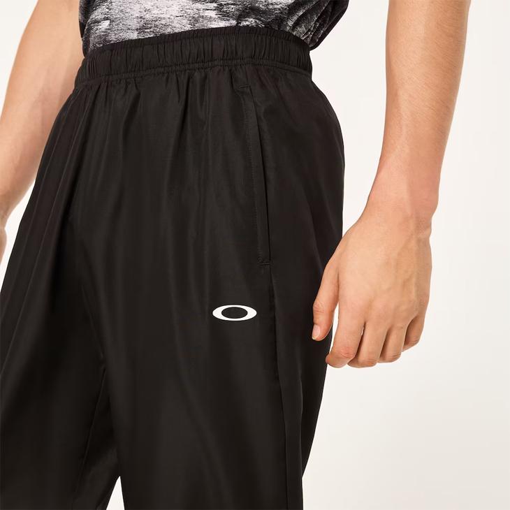 オークリー ウィンドブレーカー パンツ メンズ OAKLEY 裏メッシュ ウィンドパンツ ロングパンツ はっ水 防風 UVカット 男性用 上下組 スポーツウェア FOA405863｜w-w-m｜06