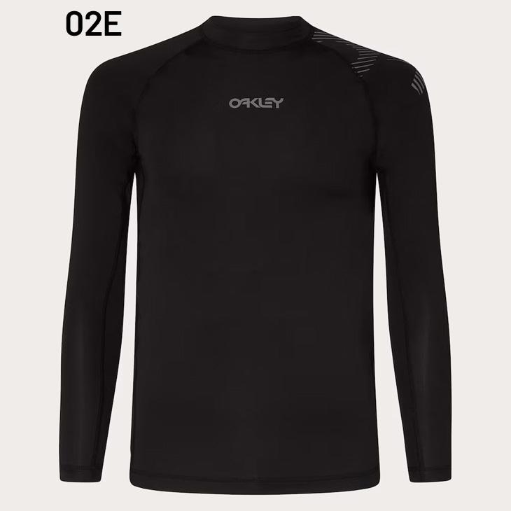 OAKLEY（オークリー） ラッシュガード 長袖 メンズ プルオーバー