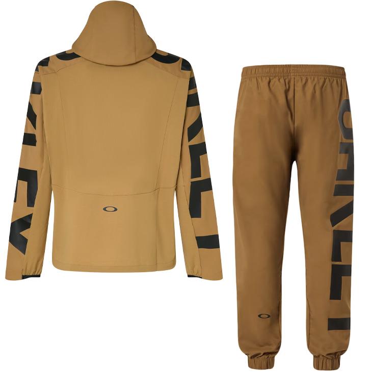 オークリー　トレーニングウエア上下 オークリー トレーニング ウェア 上下セット ネイビー OAKLEY