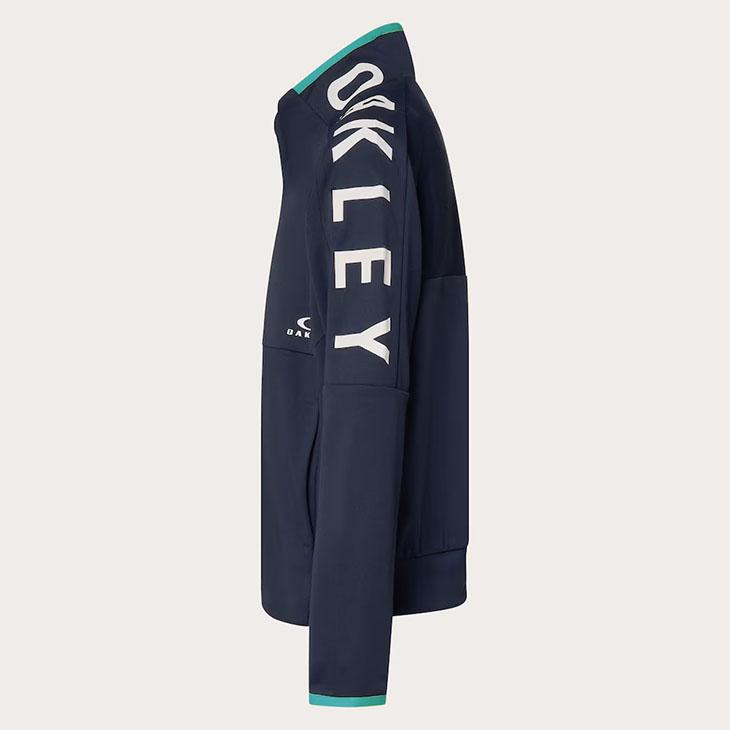 オークリー キッズ ジャージ ジャケット OAKLEY 130-160cm 子供服 トレーニング スポーツウェア 吸汗速乾 子ども キッズウェア ウエア ジャージー /FOA406386｜w-w-m｜05