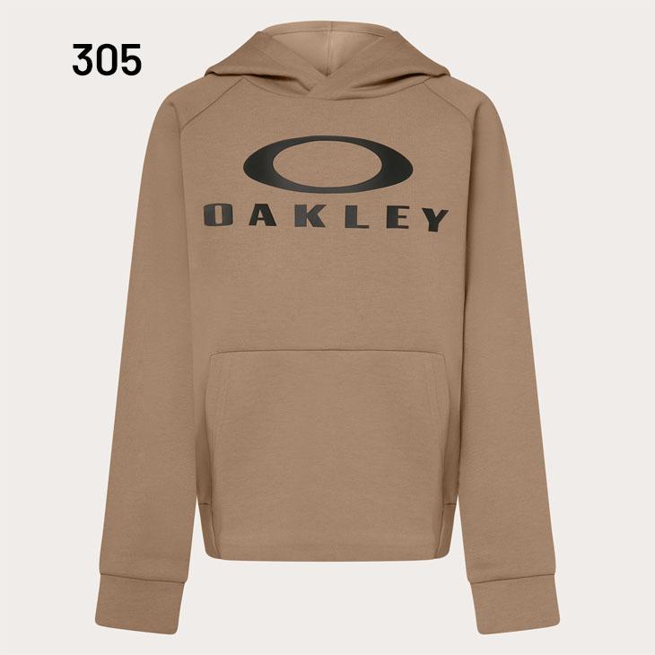 オークリー パーカー ジュニア キッズ スウェット OAKLEY 子ども用 プルオーバー フーディ 130cm 140cm 150cm 160cm 子供服 吸汗速乾 UVケア UPF50＋ /FOA406390｜w-w-m｜05