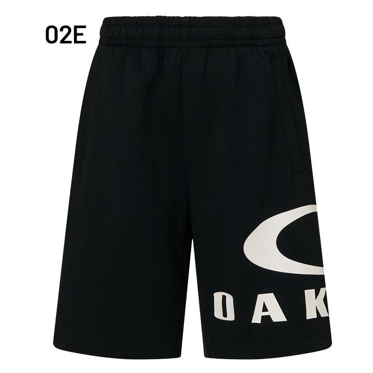 OAKLEY テクニカルハーフパンツ　2枚 OAKLEY（オークリー） ハーフパンツ キッズ ジュニア スウェット