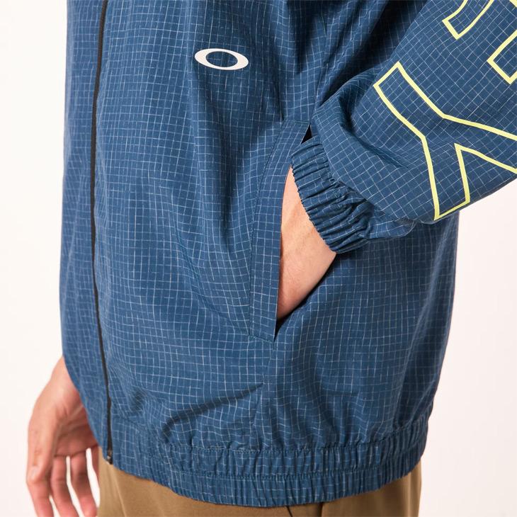 メンズ ミックスファブリック ウインドウペーン ジャケット Jacquard Woven Jacket | Saturdays NYC Japan