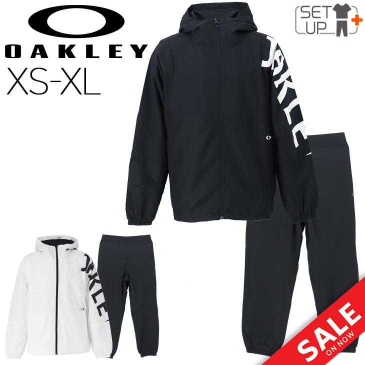 OAKLEY オークリー ウィンドブレーカー メンズ 上下 裏メッシュ OAKLEY オークリー ウィンドブレーカー メンズ 上下 裏メッシュ