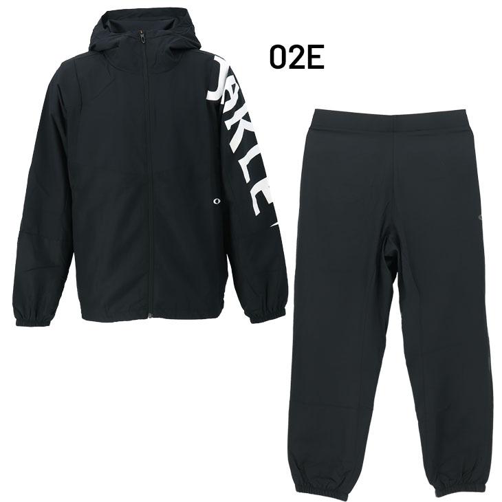 OAKLEY オークリー ウィンドブレーカー メンズ 上下 裏メッシュ OAKLEY オークリー ウィンドブレーカー メンズ 上下 裏メッシュ