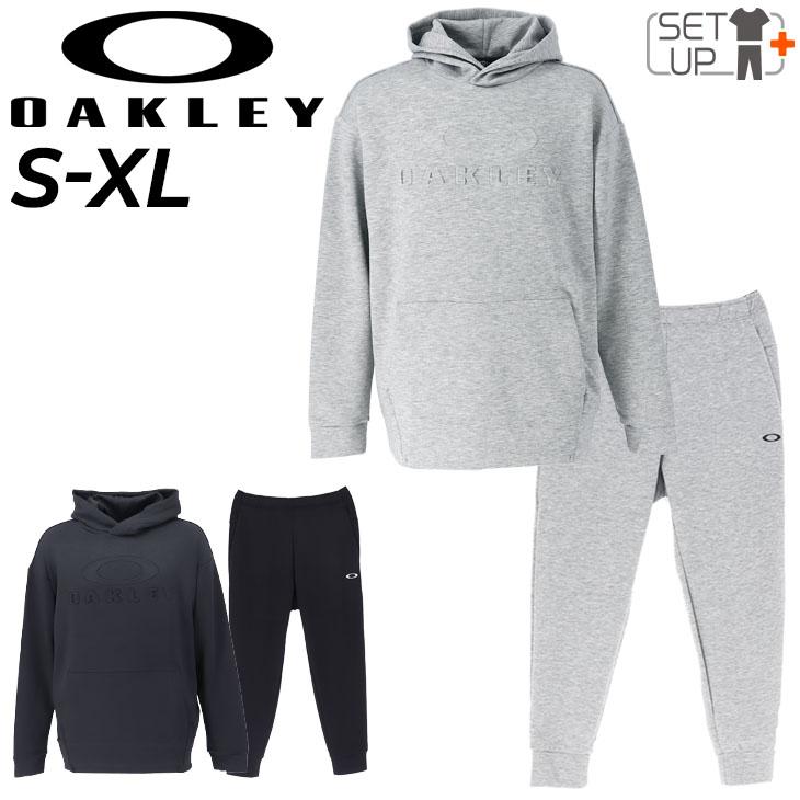 OAKLEY（オークリー） スウェット メンズ 上下 長袖パーカー ロング