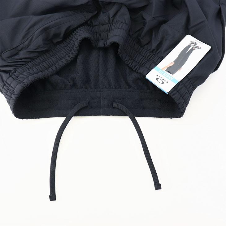 オークリー ウィンドブレーカーパンツ メンズ OAKLEY ENHANCE WIND WARM PANTS 14.7 保温 裏起毛トリコット ロングパンツ はっ水 防風 /FOA406905の画像