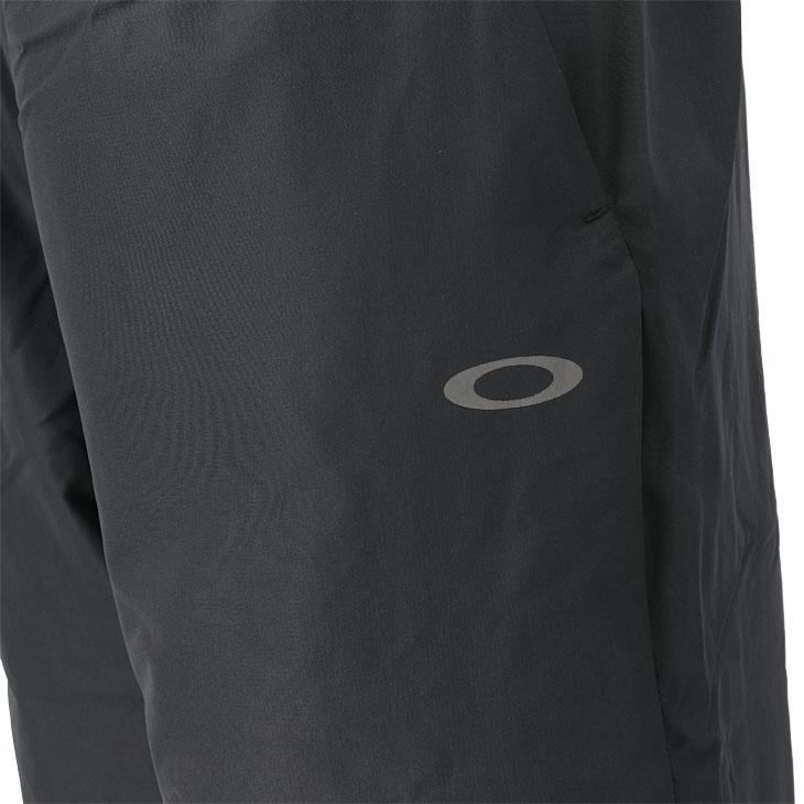 オークリー ウィンドブレーカーパンツ メンズ OAKLEY ENHANCE WIND WARM PANTS 14.7 保温 裏起毛トリコット ロングパンツ はっ水 防風 /FOA406905の画像