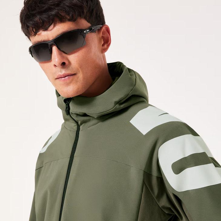 OAKLEY オークリー トレーニングウェア メンズ 上下 シェルジャケット