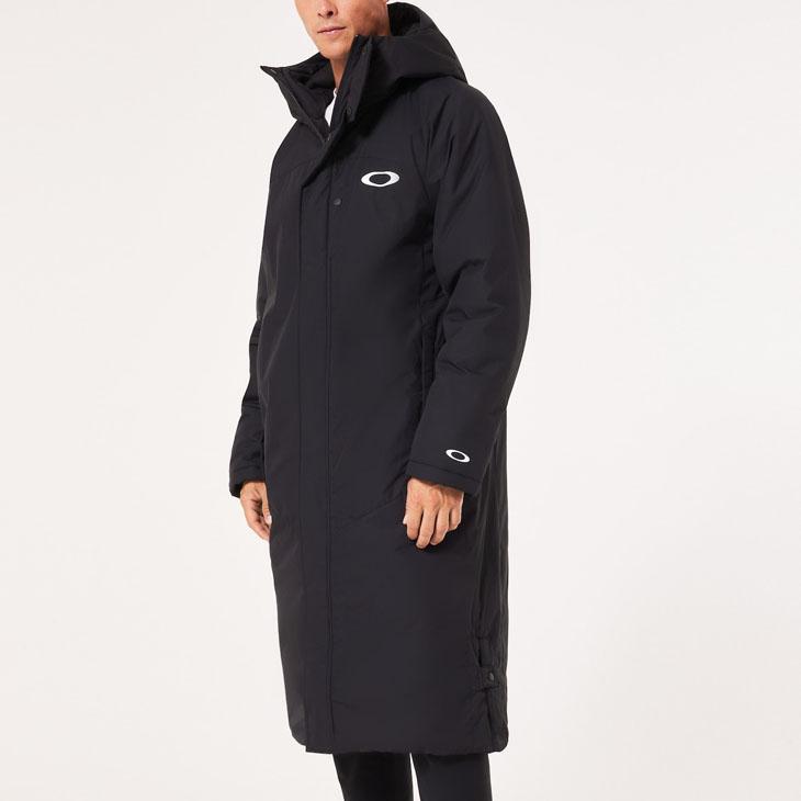 OAKLEY（オークリー） 中綿 ロングコート ベンチコート メンズ OAKLEY