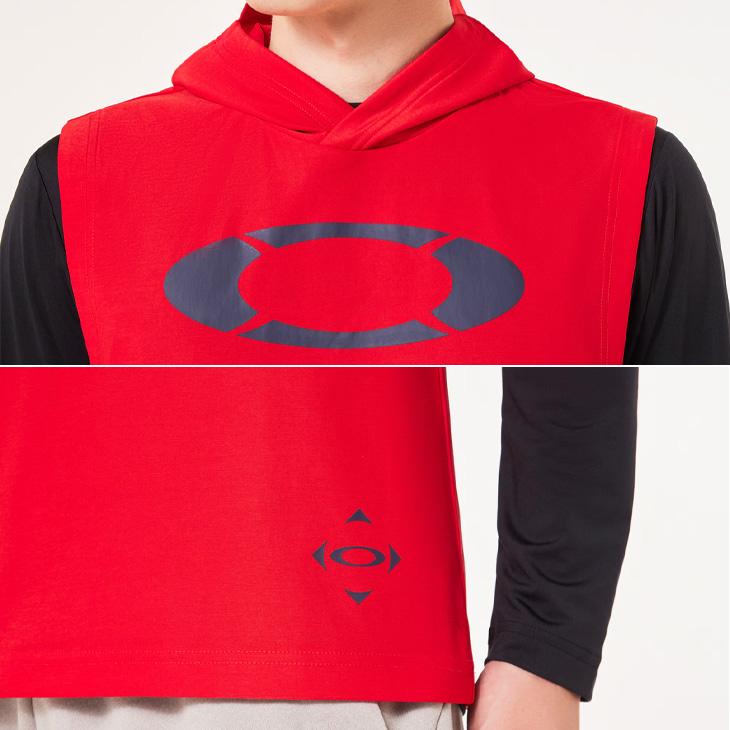 OAKLEY（オークリー） パーカー ノースリーブ メンズ OAKLEY Striking