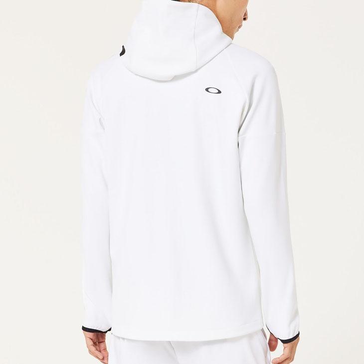 Oakley FOA407555 ホワイトジャケット L。 OAKLEY（オークリー） ジャージ ジャケット メンズ OAKLEY Enhance