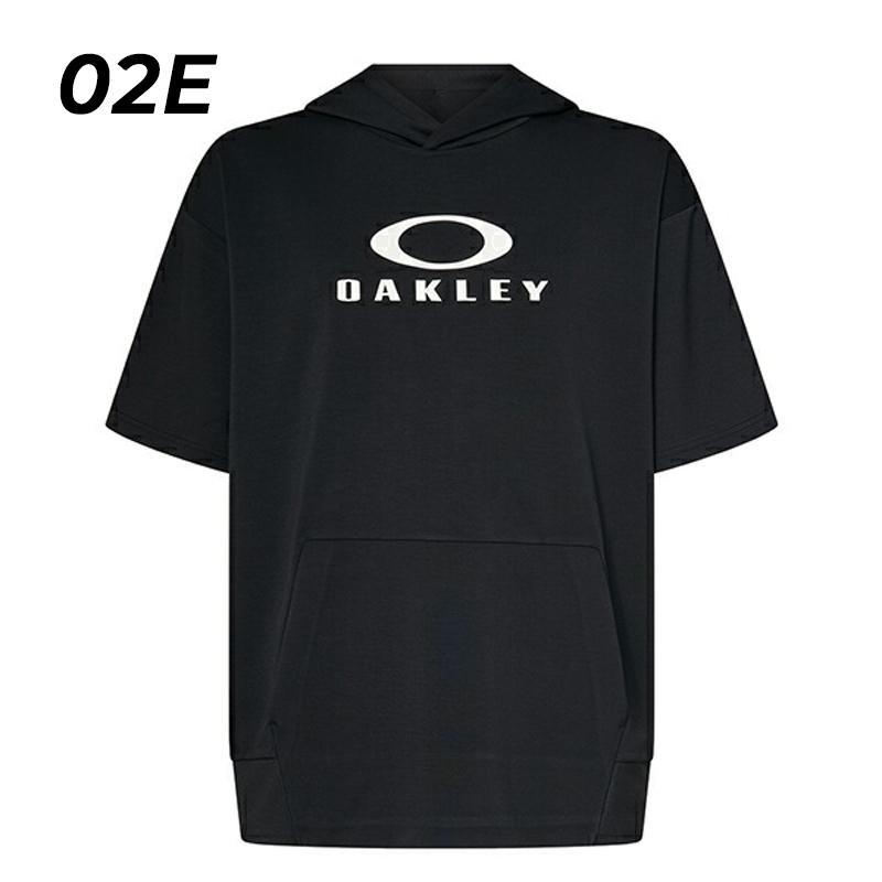 OAKLEY（オークリー） スウェット 半袖パーカー メンズ OAKLEY Enhance
