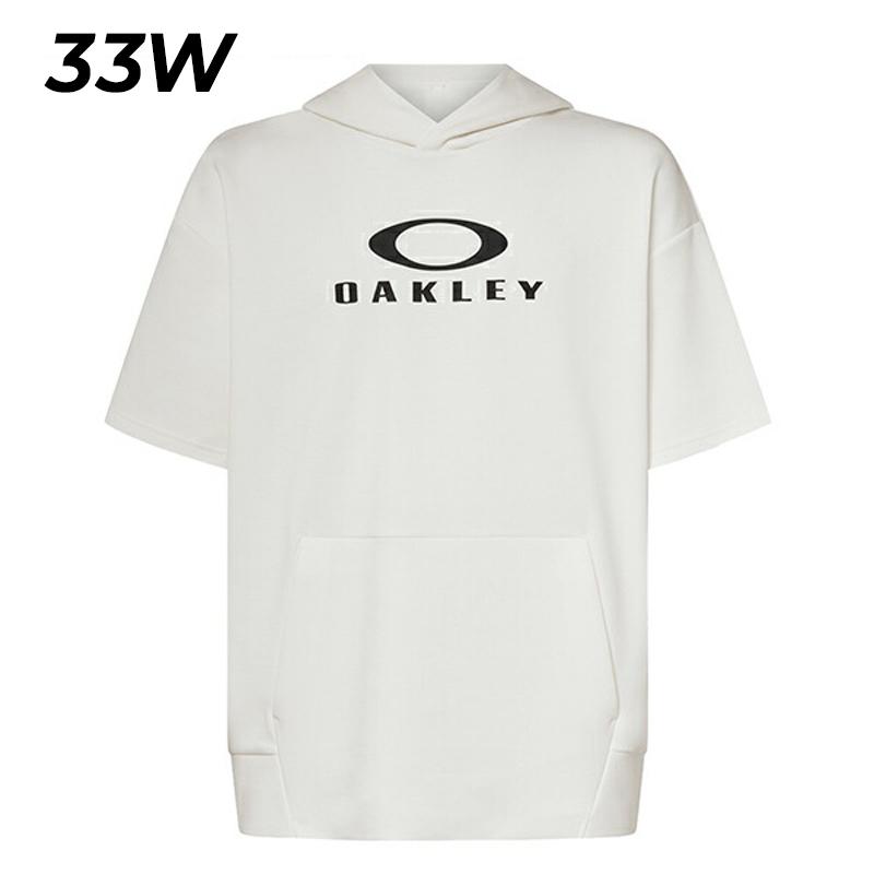 OAKLEY（オークリー） スウェット 半袖パーカー メンズ OAKLEY Enhance