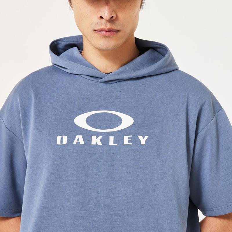 OAKLEY（オークリー） スウェット 半袖パーカー メンズ OAKLEY Enhance
