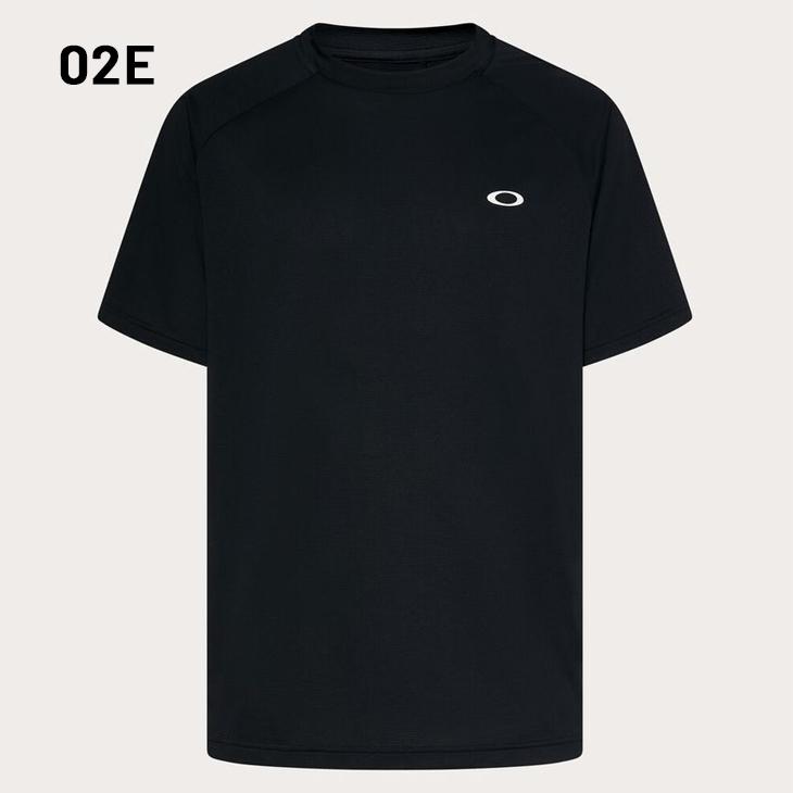 Oakley トレーニング Tシャツ 黒 OAKLEY オークリー 半袖 Tシャツ メンズ ENHANCE SS PRACTICE