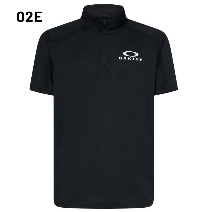 OAKLEY半袖シャツMサイズ OAKLEY（オークリー） 半袖シャツ モックネック メンズ OAKLEY ENHANCE