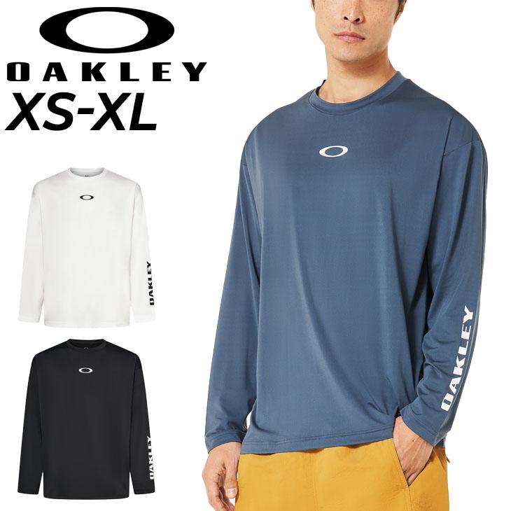 OAKLEY オークリー 長袖 Tシャツ メンズ Enhance Qd LS Tee Bold