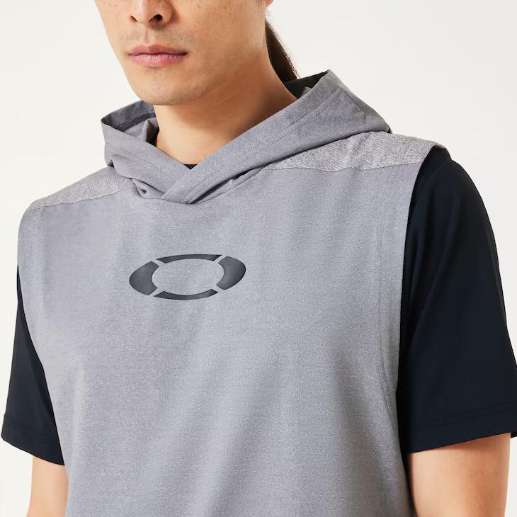 OAKLEY（オークリー） パーカー ノースリーブ メンズ OAKLEY Striking