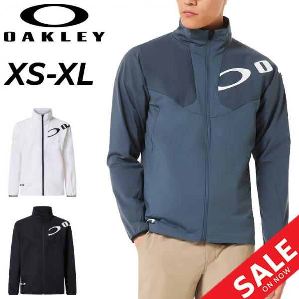 OAKLEY（オークリー） トレーニングジャケット メンズ 長袖 ジャージ 
