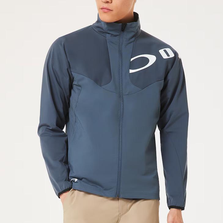 OAKLEY（オークリー） トレーニングジャケット メンズ 長袖 ジャージ 