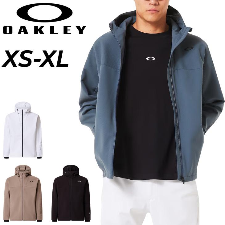 OAKLEY オークリー シェルジャケット OAKLEY オークリー シェルジャケット 長袖 メンズ 保温 防風 はっ水