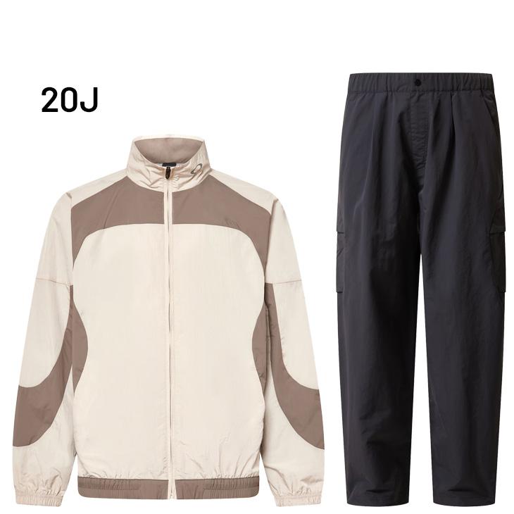 OAKLEY オークリー ウィンドブレーカー メンズ 上下 長袖ジャケット