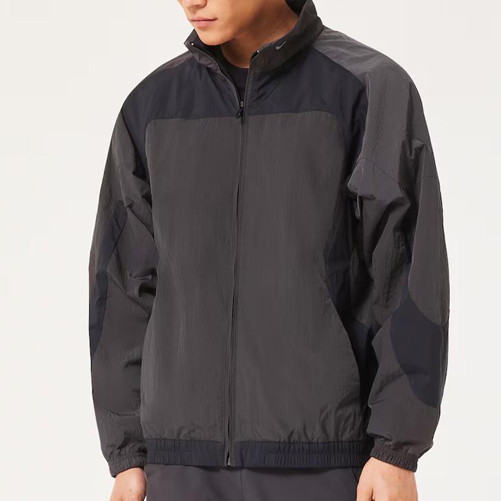 オークリー ウインドジャケット＆パンツ　セットアップーS OAKLEY オークリー トレーニングウェア メンズ 上下 ウーブン