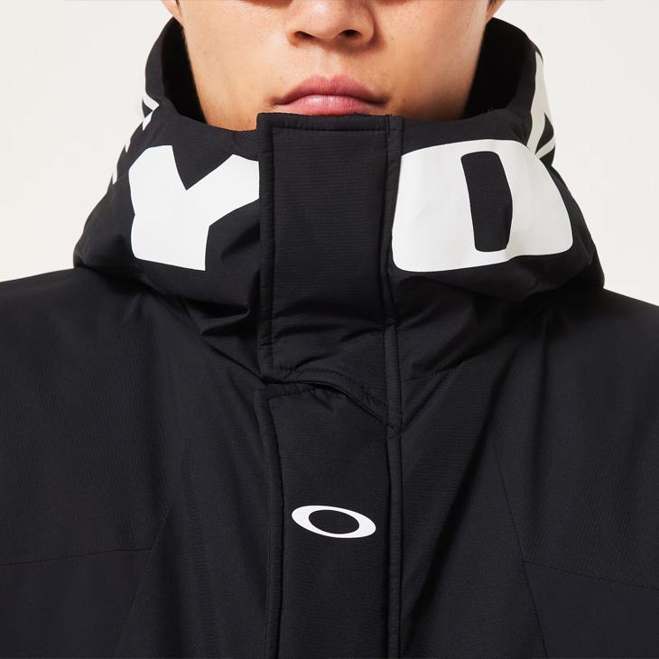 新品　オークリー　メンズ　中綿アウター　あったか　保温　撥水　XL OAKLEY（オークリー） メンズ 中綿ジャケット MULTI NC INSULATION