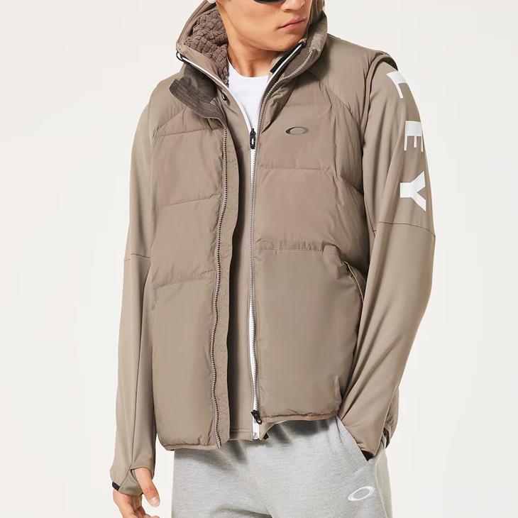 OAKLEY（オークリー） 中綿ベスト メンズ OAKLEY Enhance Insulation