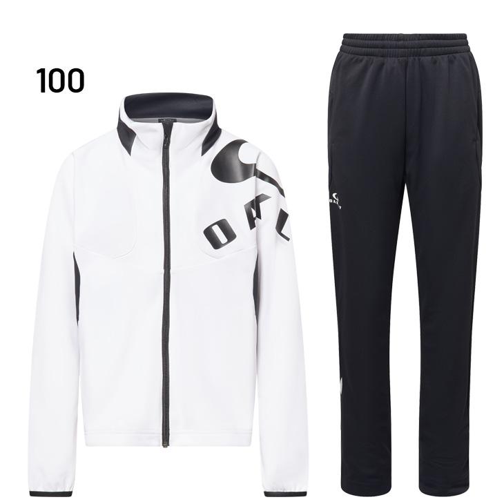 最終お値下げ】OAKLEY ホワイト ジャケット パンツ セットアップ