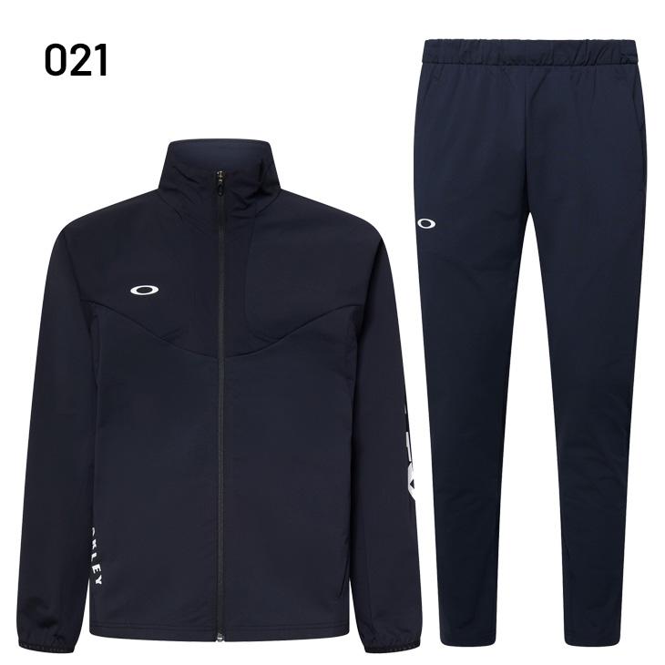 OAKLEY ジャージ上下セット L/XL OAKLEY（オークリー） ジャージ 上下 メンズ フルジップジャケット