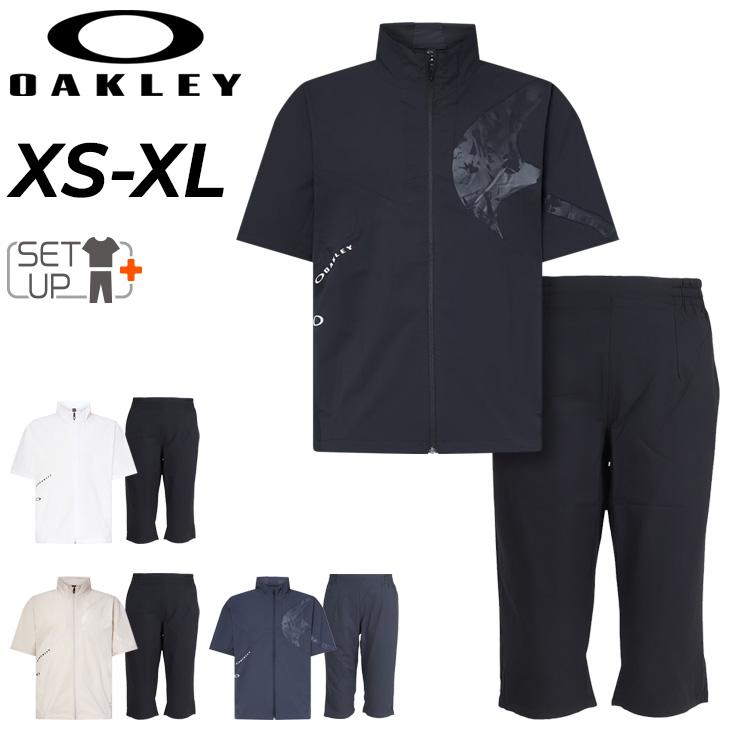OAKLEY（オークリー） メンズ 半袖ジャケット クロップドパンツ