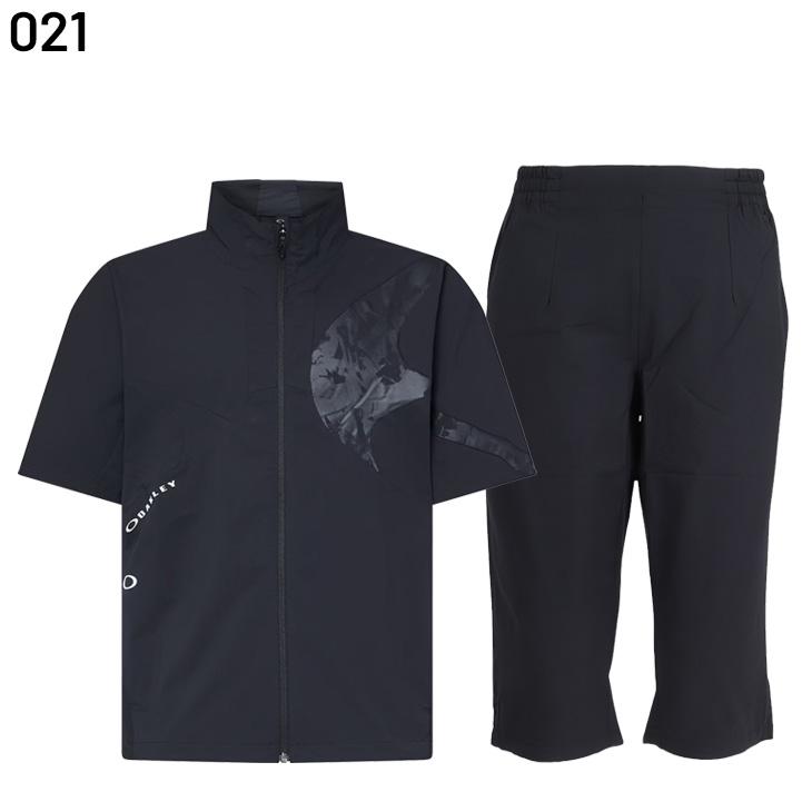 OAKLEY（オークリー） メンズ 半袖ジャケット クロップドパンツ