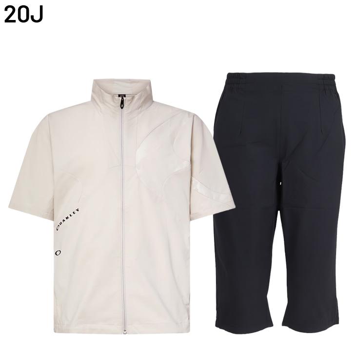 OAKLEY（オークリー） メンズ 半袖ジャケット クロップドパンツ