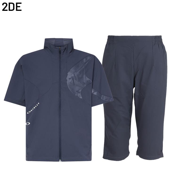 OAKLEY（オークリー） メンズ 半袖ジャケット クロップドパンツ