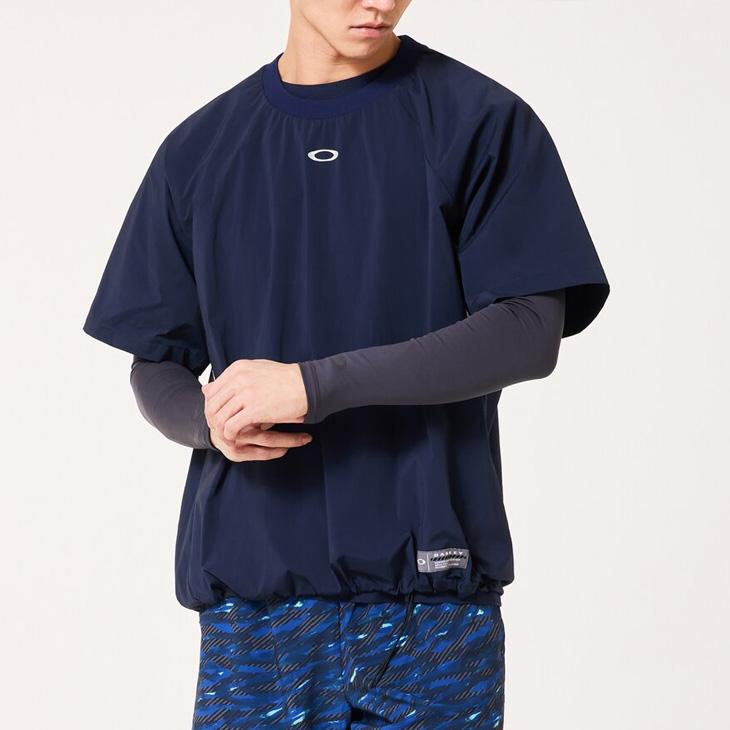 OAKLEY（オークリー） 半袖 ピステシャツ メンズ ピステトップ プル