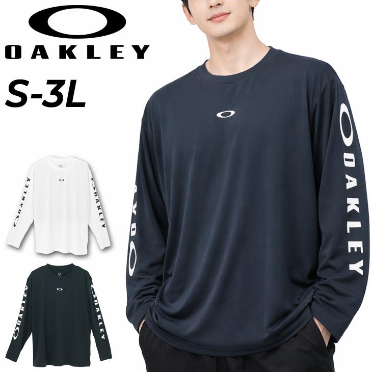 y2k archive OAKLEY トレーニングシャツ ロンT OAKLEY（オークリー） 長袖 Tシャツ メンズ トレーニングウェア 長袖