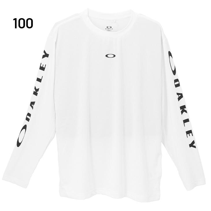 OAKLEY（オークリー） 長袖 Tシャツ メンズ トレーニングウェア 長袖