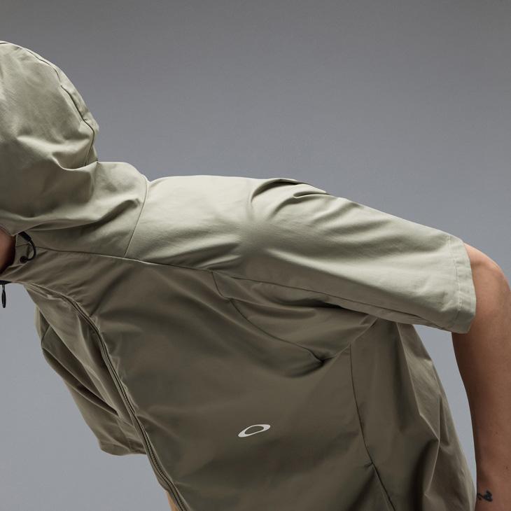 OAKLEY（オークリー） メンズ トレーニングウェア 上下 半袖ジャケット