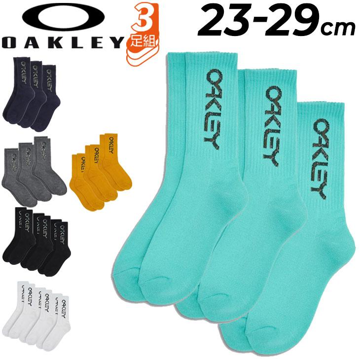 OAKLEY オークリー 靴下 3足組 メンズ レディースOAKLEY B1B