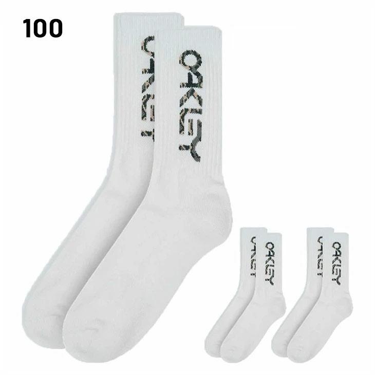 OAKLEY オークリー 靴下 3足組 メンズ レディースOAKLEY B1B