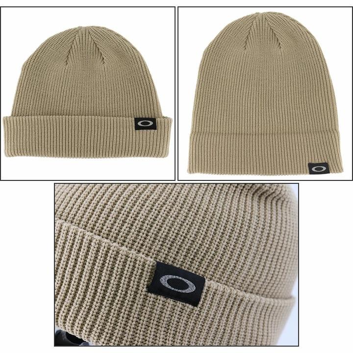 OAKLEY（オークリー） 帽子 ニットキャップ ビーニー メンズ